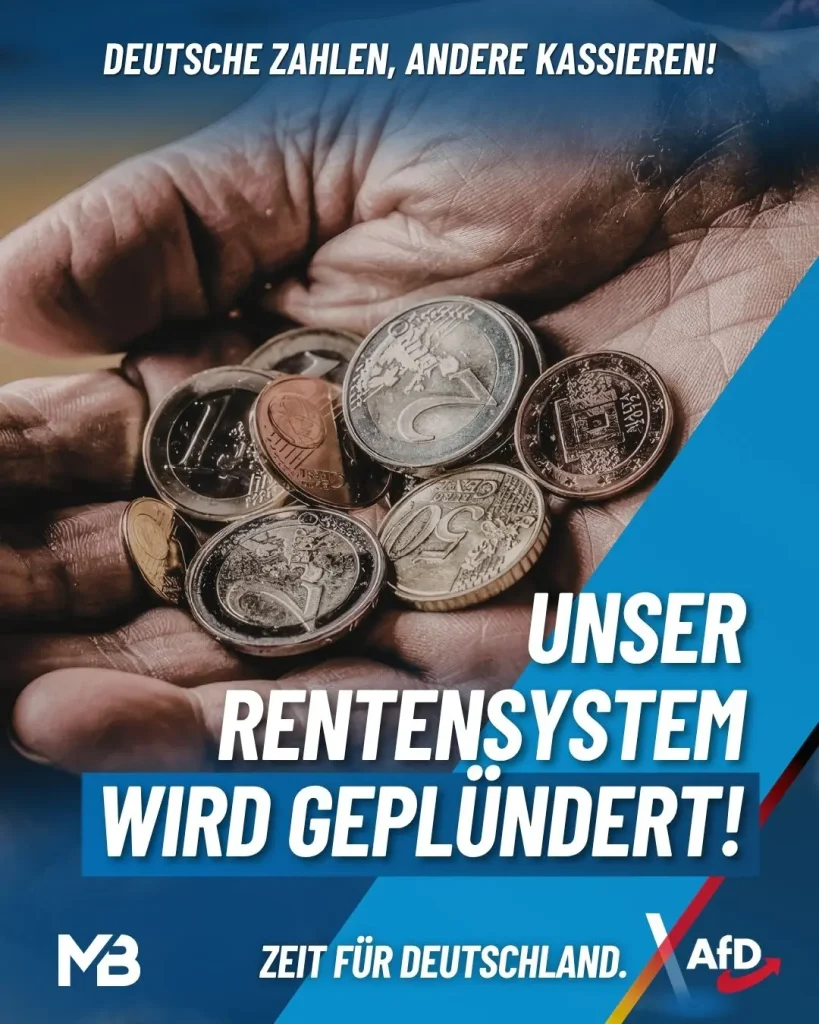 Wer arbeitet und einzahlt, wird im Alter bestraft!