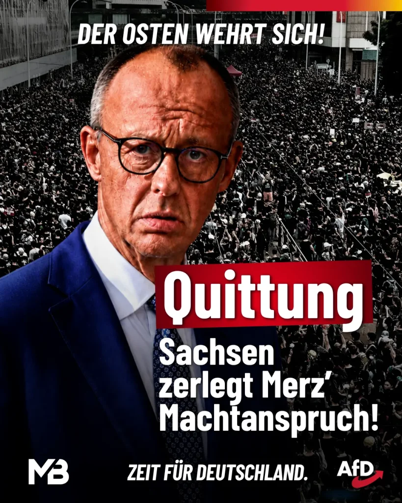 DER OSTEN GIBT DIE ANTWORT!