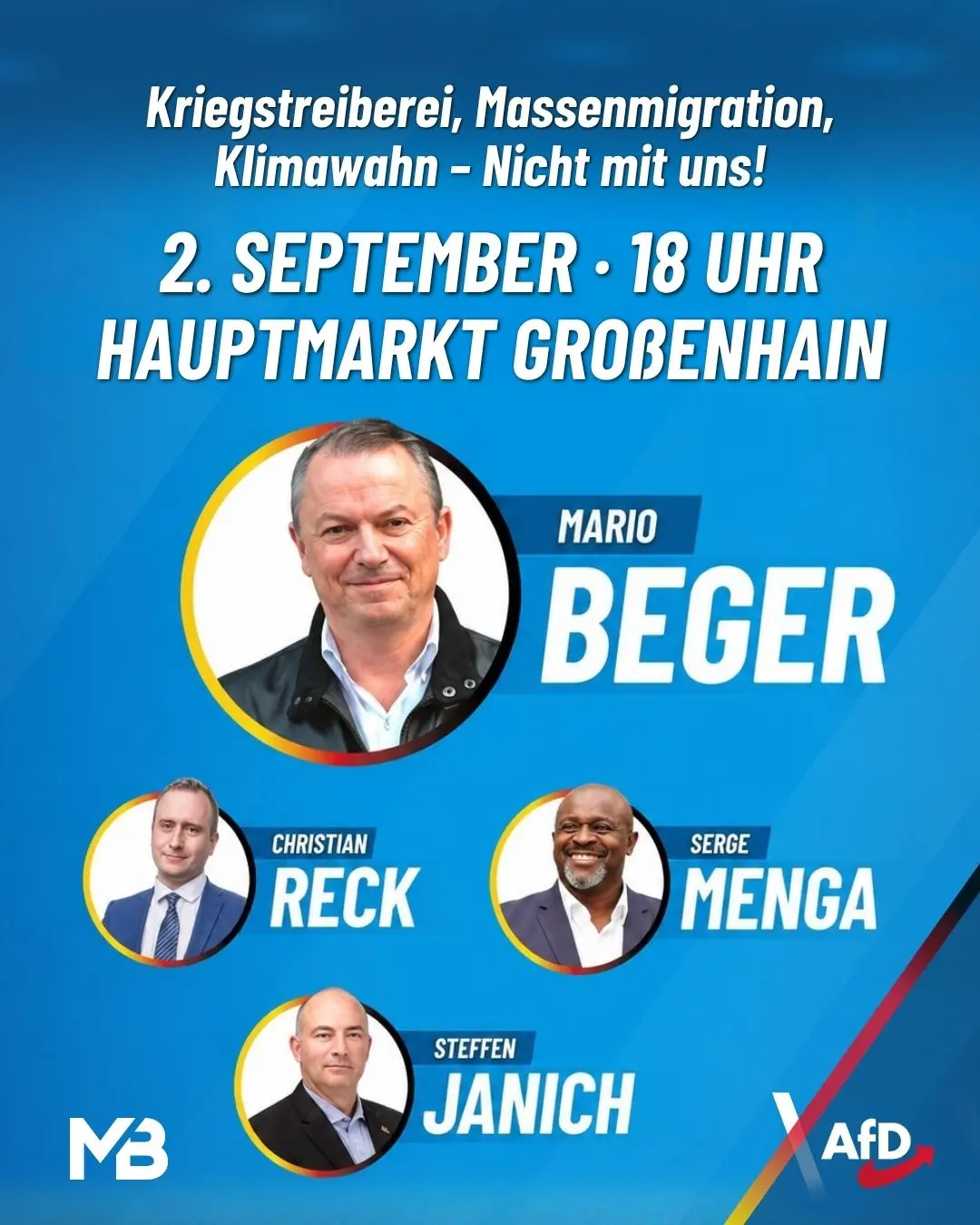 Deutschland wird nicht regiert, sondern ruiniert!