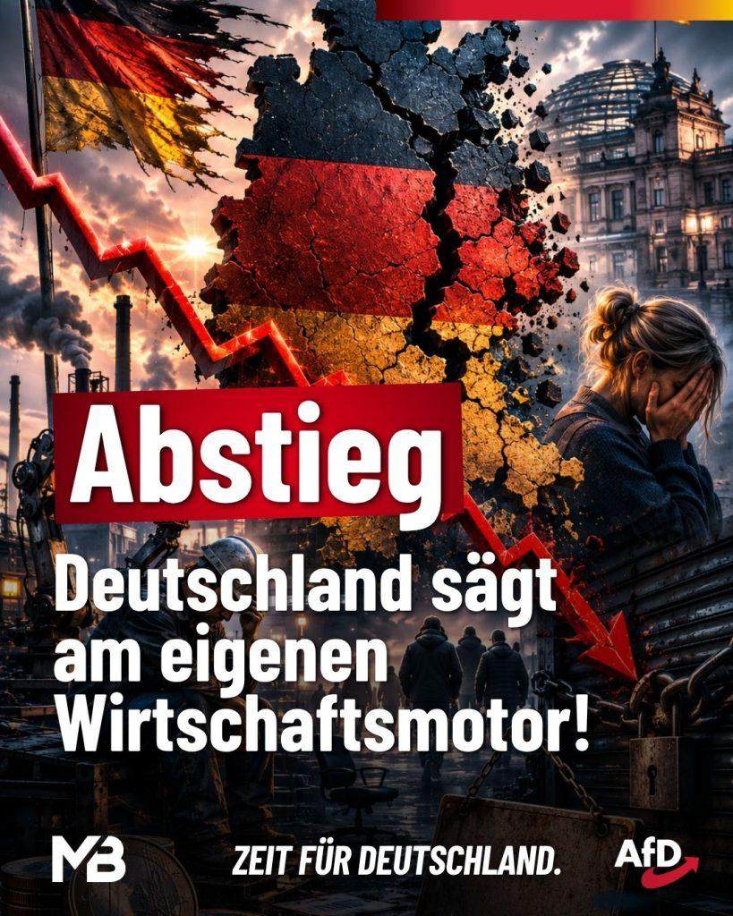Doppelkrise: Deutschlands Wirtschaft kippt