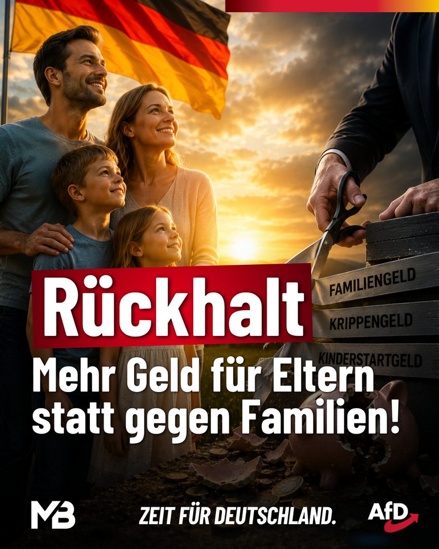 Deutschland braucht eine echte Familienoffensive!