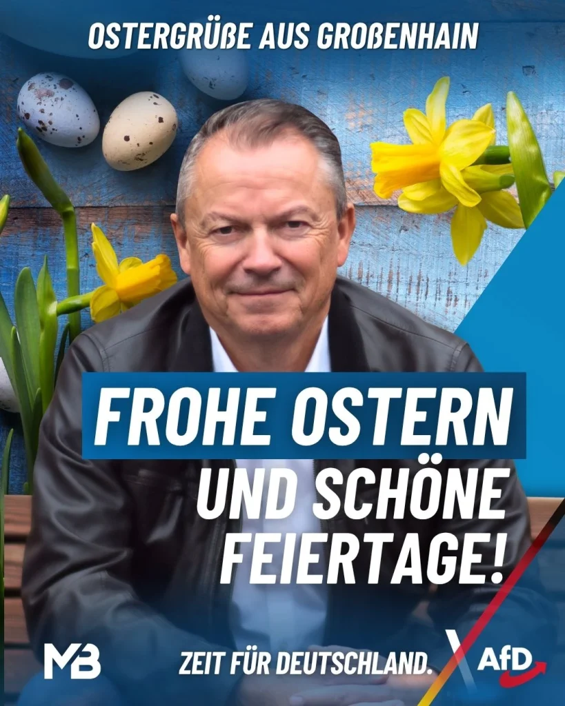Frohe Ostern