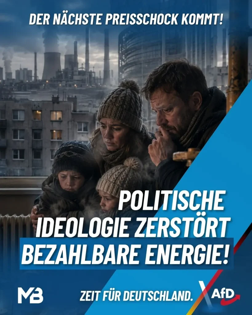 Gasversorgung, Preisrisiken und die Folgen ideologischer Energiepolitik