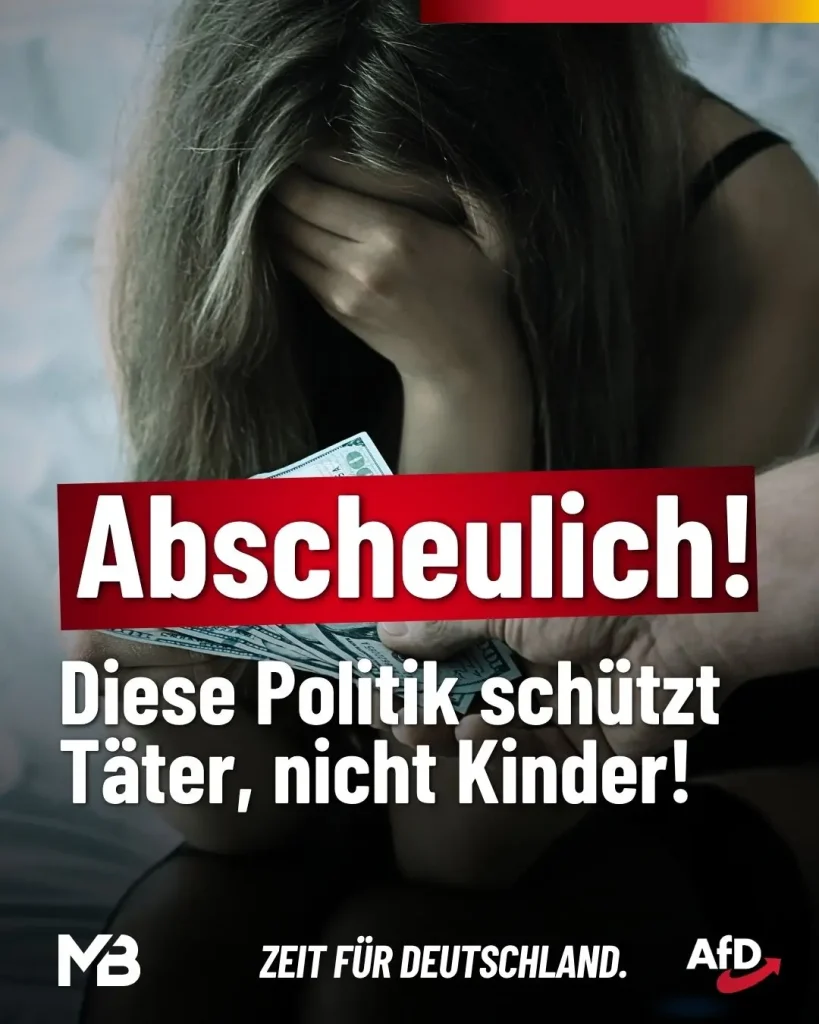 Wer Kinder gefährdet, muss Deutschland verlassen!