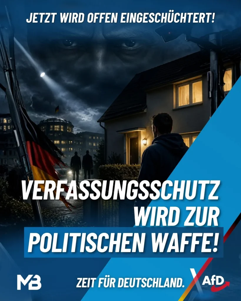 Politischer Machtmissbrauch muss enden!