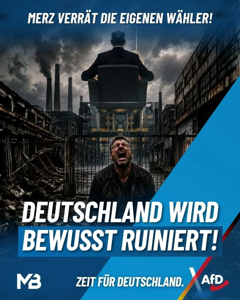 Merz verspricht und versagt!