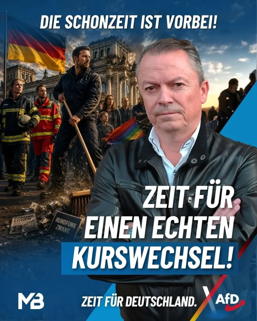 Unser Land braucht einen Neustart!