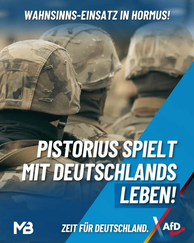 Pistorius' Riskante Spielerei: Deutschland Gefährdet Fürs Ego und Machtspielchen!