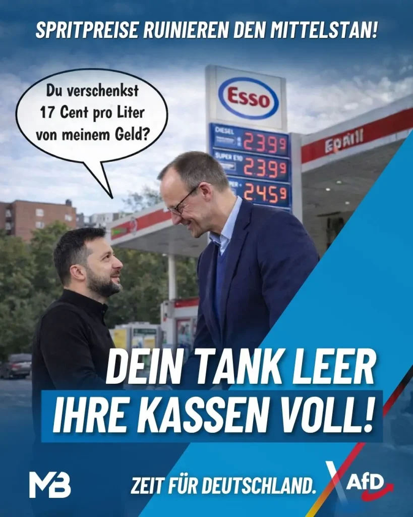 Politik gegen die eigene Bevölkerung!