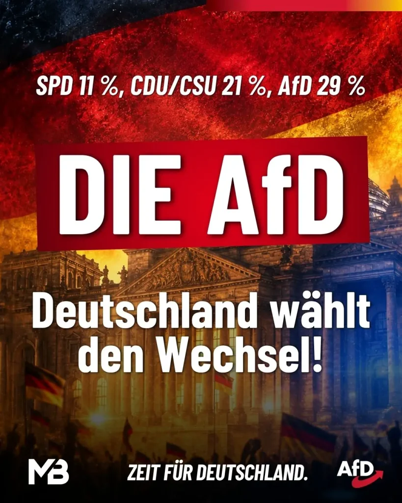 JETZT KOMMT DER POLITIKWECHSEL!