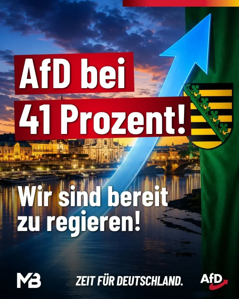Sachsen-Anhalt sendet ein klares Signal!
