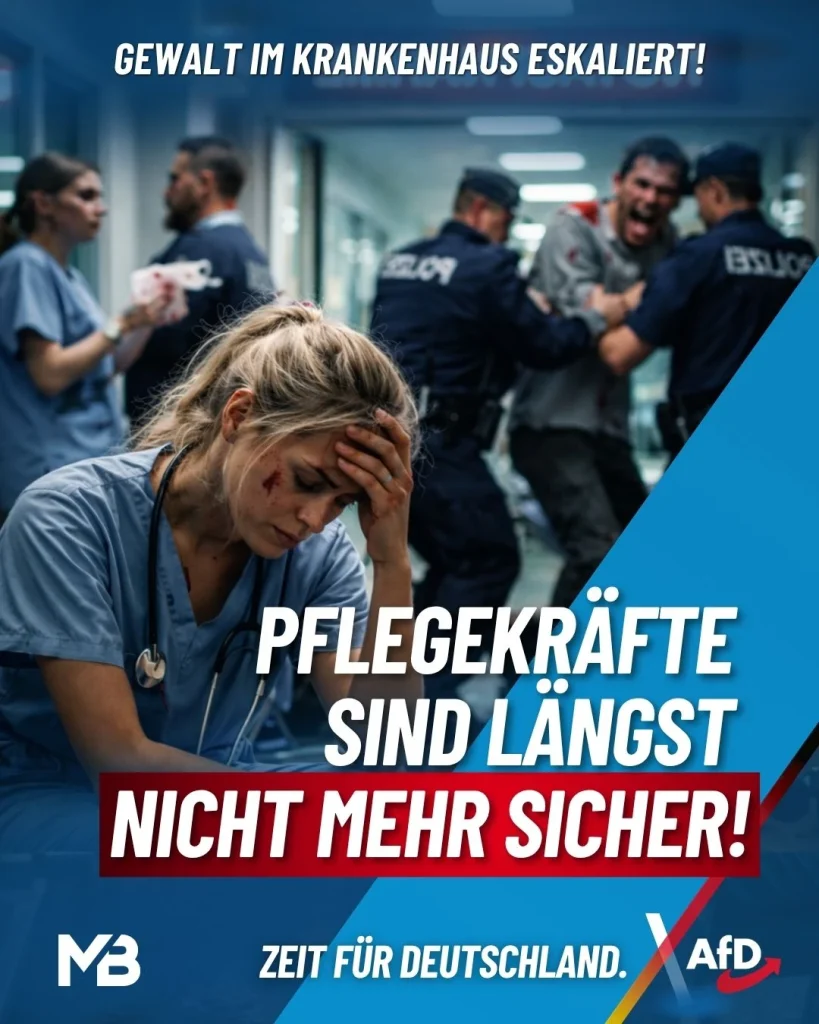 Sicherheit im Krankenhaus existiert nicht mehr!