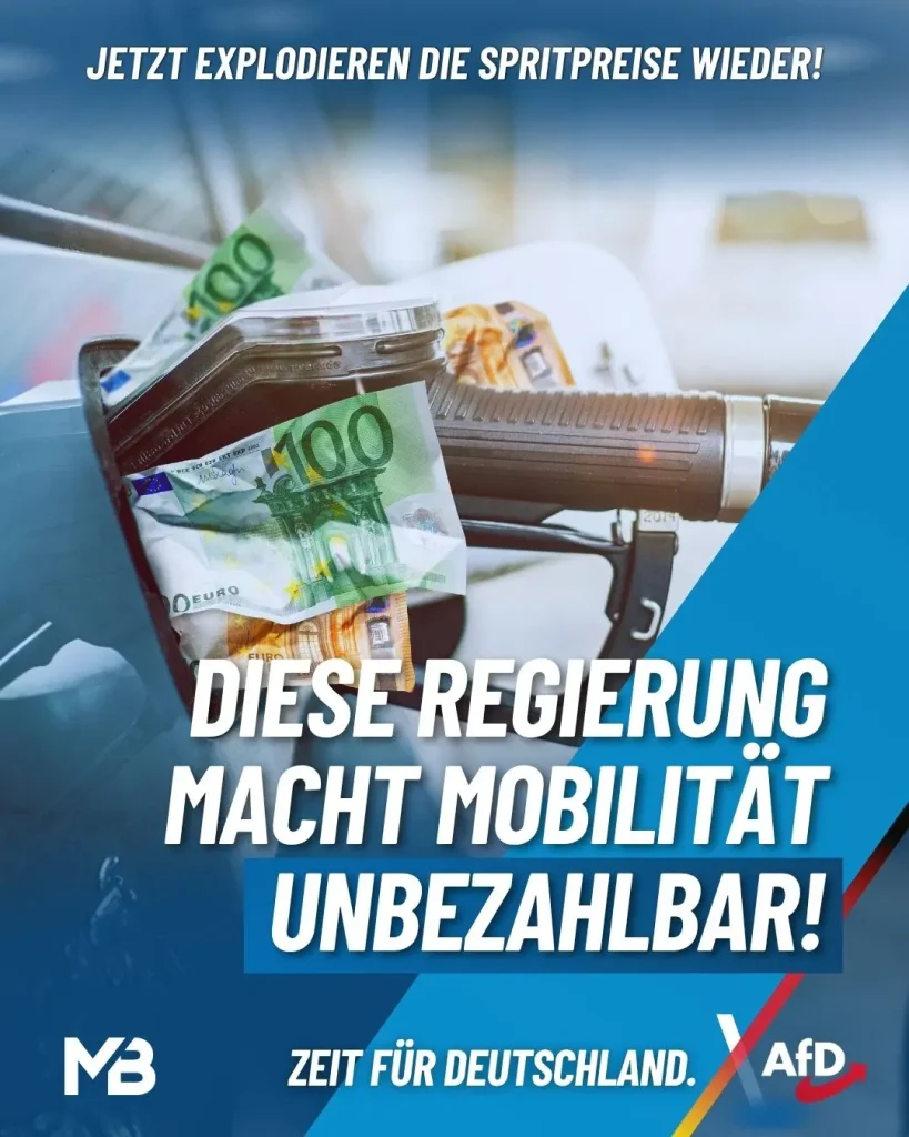 Die Spritpreis-Abzocke ist zurück!