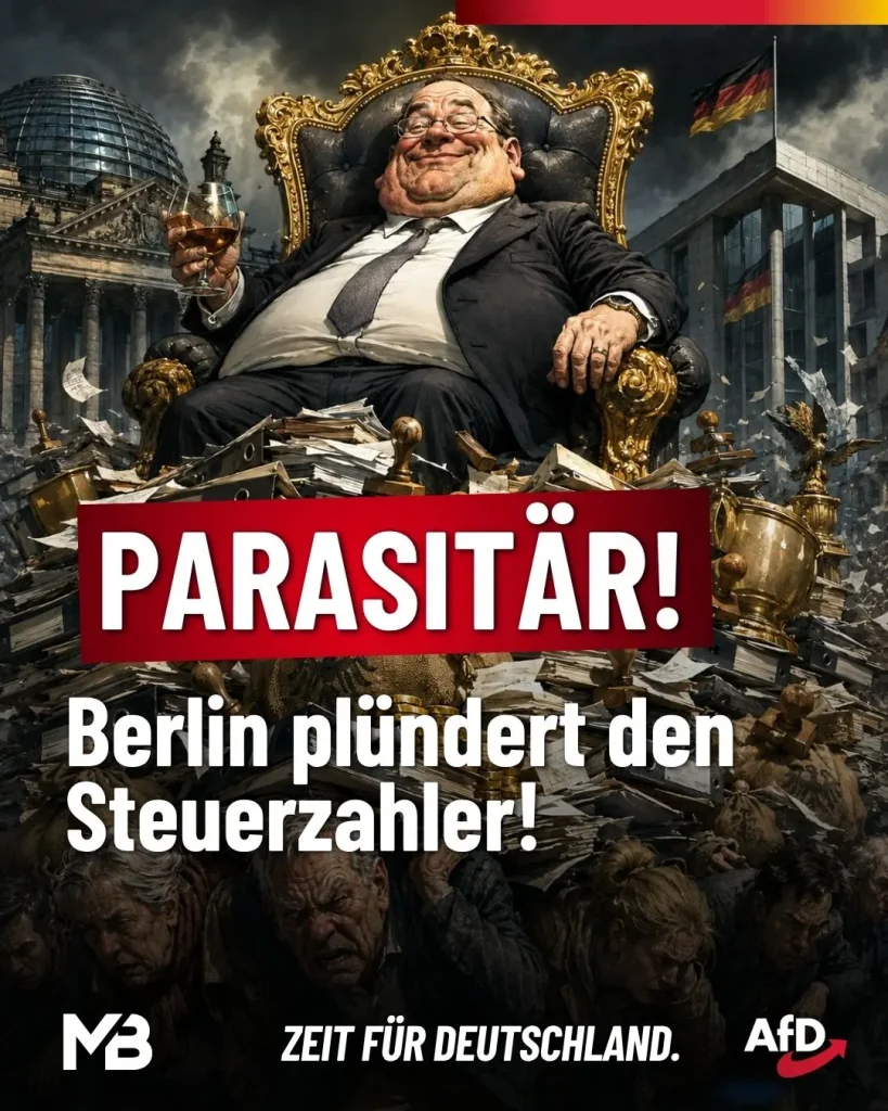 Der Staat frisst seine Bürger!