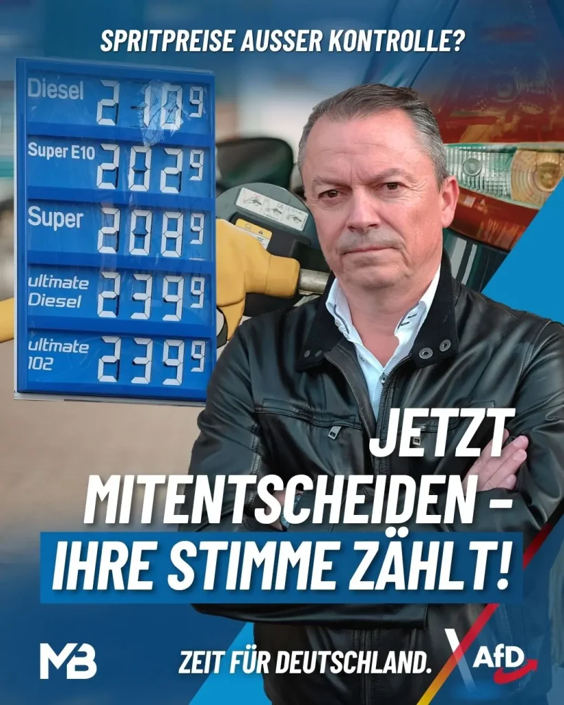 Umfrage Spritpreise – Ihre Meinung zählt!