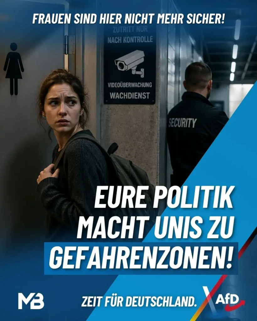 Unis werden zu Gefahrenzonen durch politische Fehlentscheidungen!