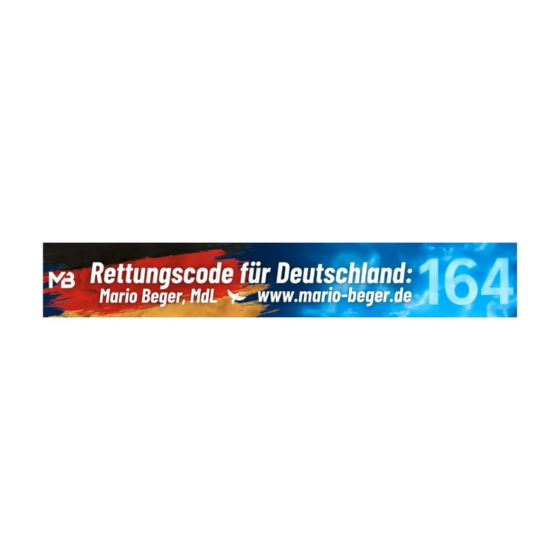 Rettungscode für Deutschland