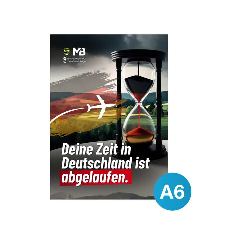 Deine Zeit ist abgelaufen