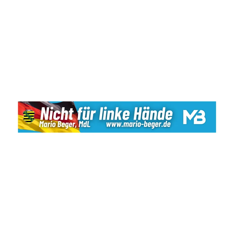 Nicht für Linke Hände